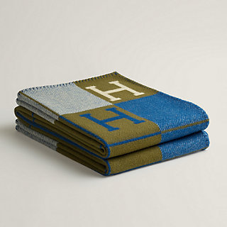 Avalon III throw blanket | Hermès Thailand